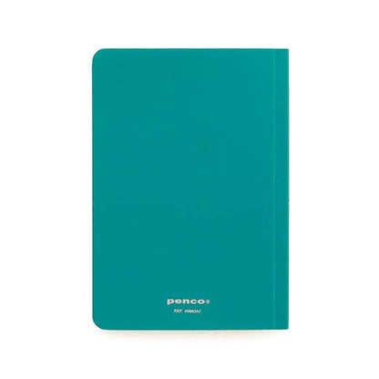 Soft PP Notebook - B7 - Grid 3.5x5"
