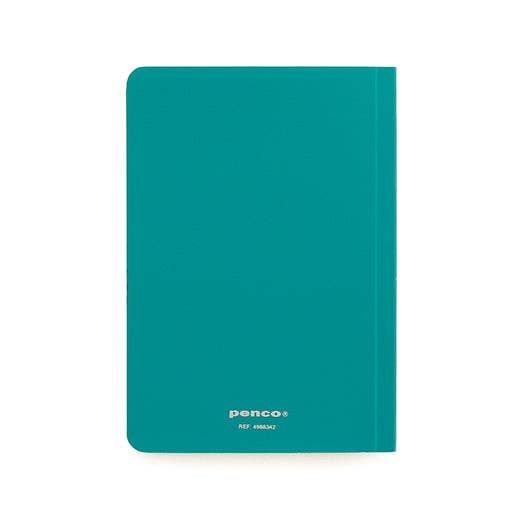 Soft PP Notebook - B7 - Grid 3.5x5"