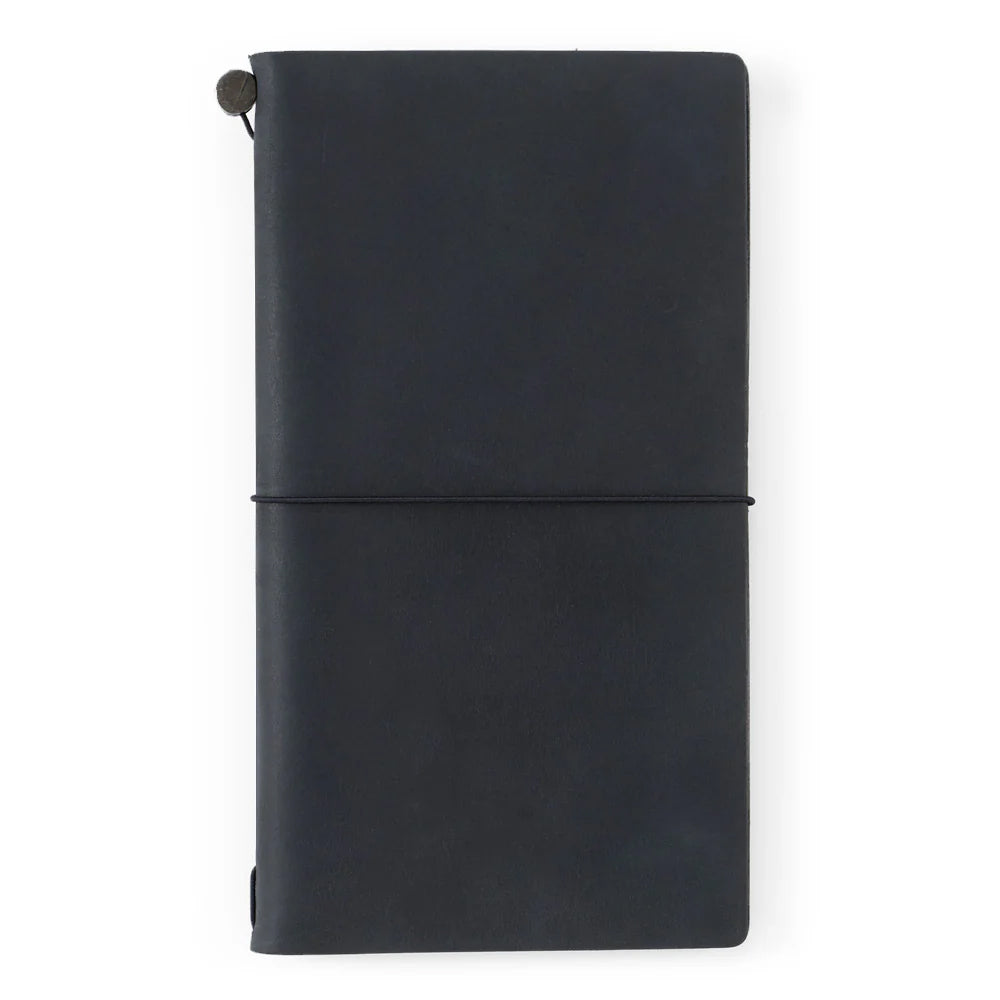 TRAVELER'S Leather Notebook - Regular Size