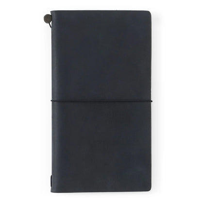 TRAVELER'S Leather Notebook - Regular Size