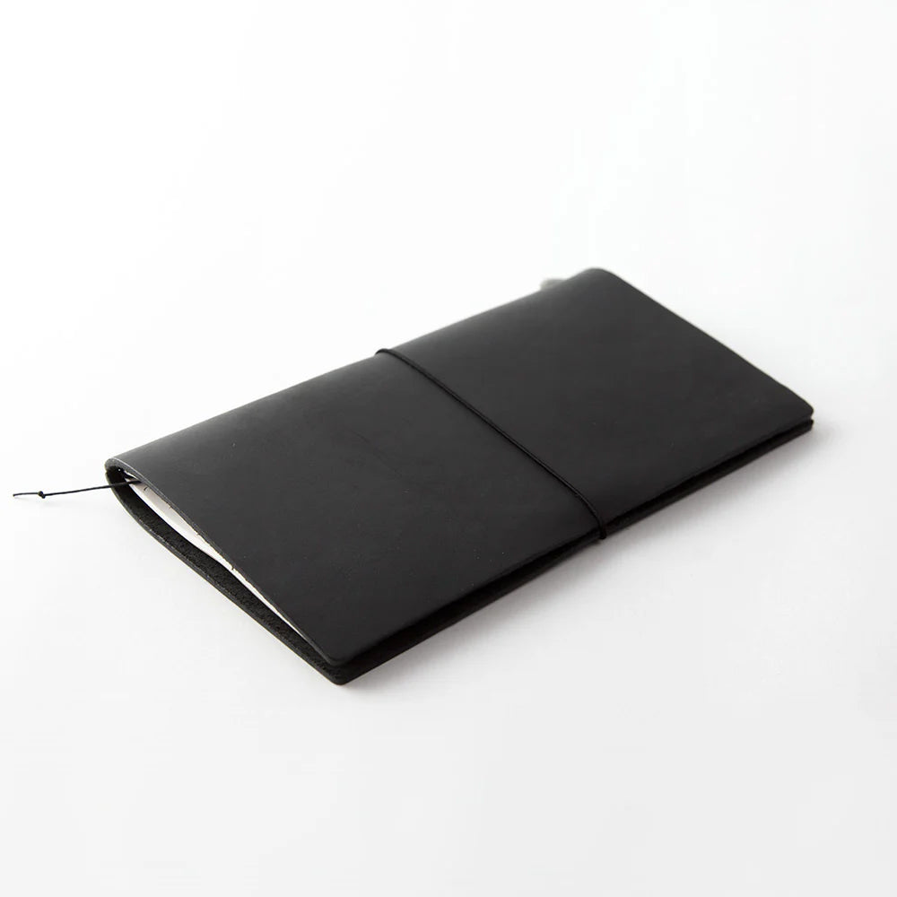 TRAVELER'S Leather Notebook - Regular Size