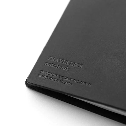 TRAVELER'S Leather Notebook - Regular Size