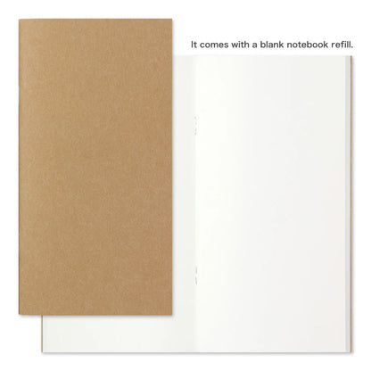 TRAVELER'S Leather Notebook - Regular Size