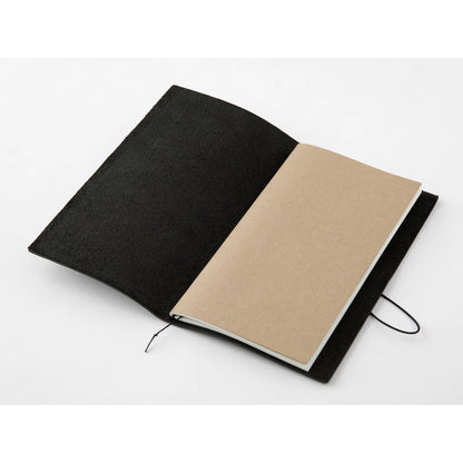 TRAVELER'S Leather Notebook - Regular Size