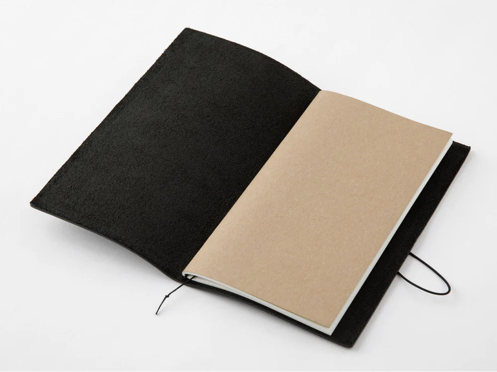 TRAVELER'S Leather Notebook - Regular Size