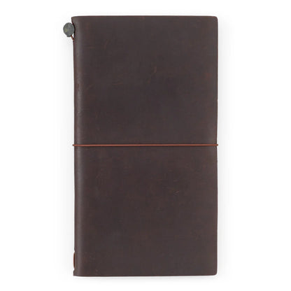 TRAVELER'S Leather Notebook - Regular Size