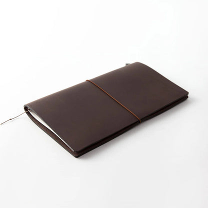 TRAVELER'S Leather Notebook - Regular Size