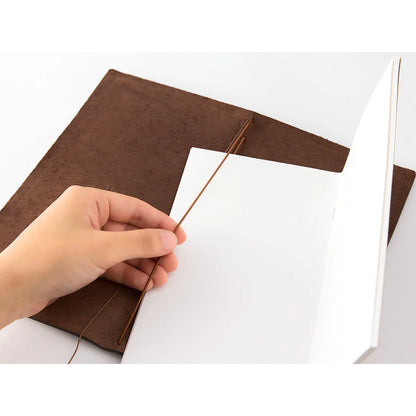 TRAVELER'S Leather Notebook - Regular Size