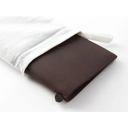 TRAVELER'S Leather Notebook - Regular Size