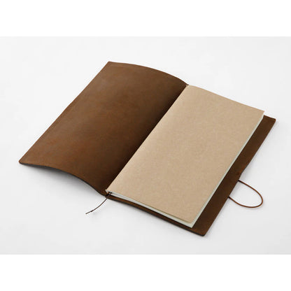 TRAVELER'S Leather Notebook - Regular Size