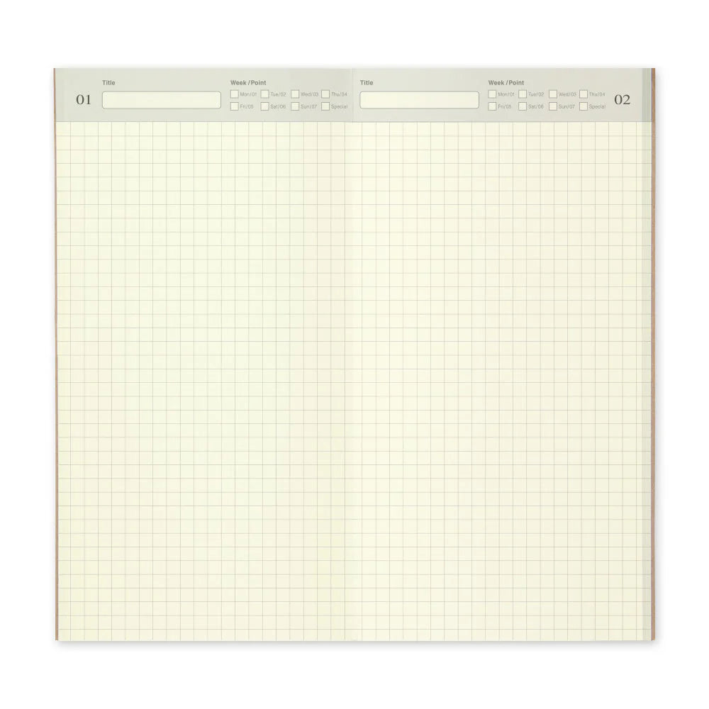 TRAVELER'S notebook - Regular Refills