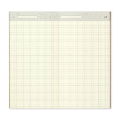 TRAVELER'S notebook - Regular Refills
