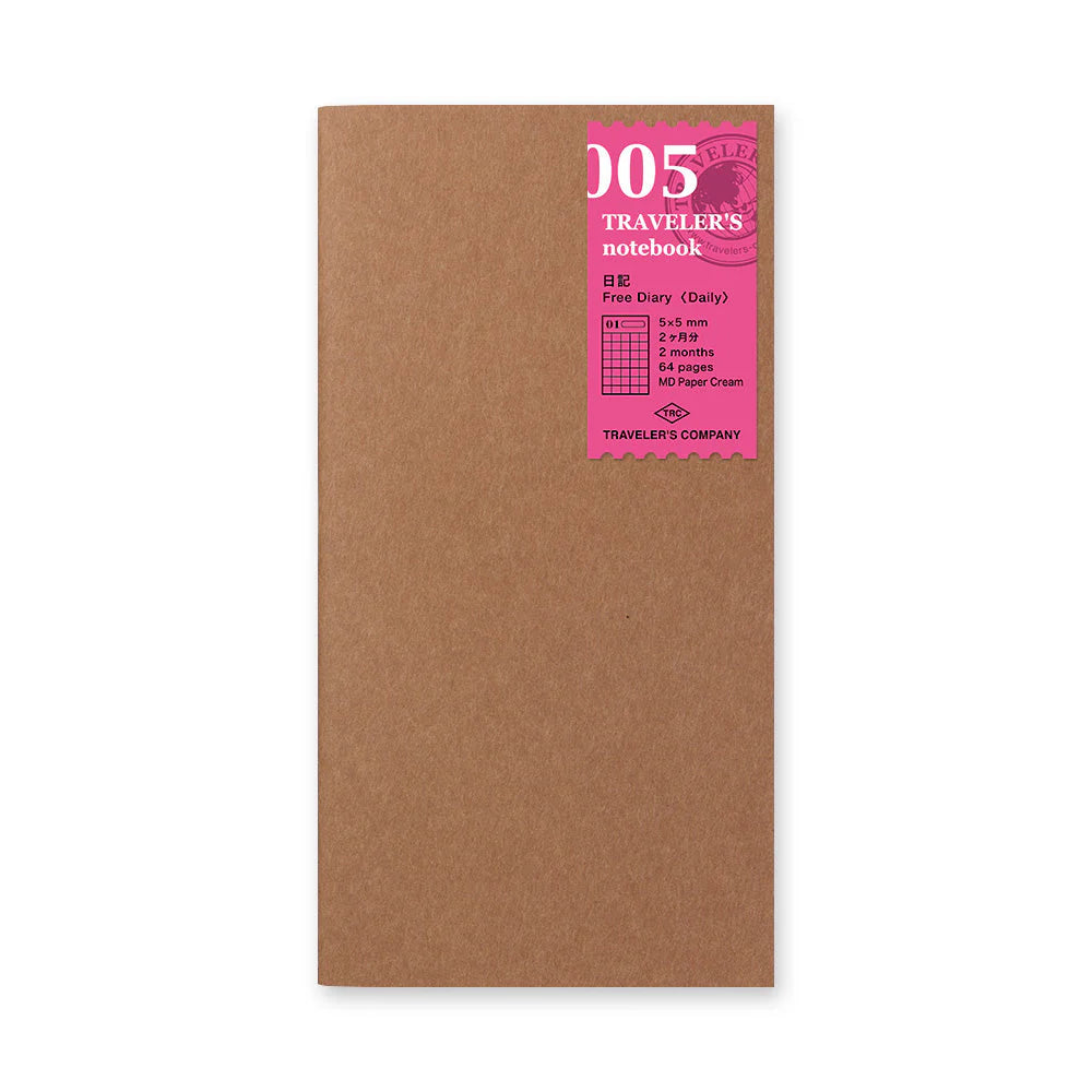 TRAVELER'S notebook - Regular Refills