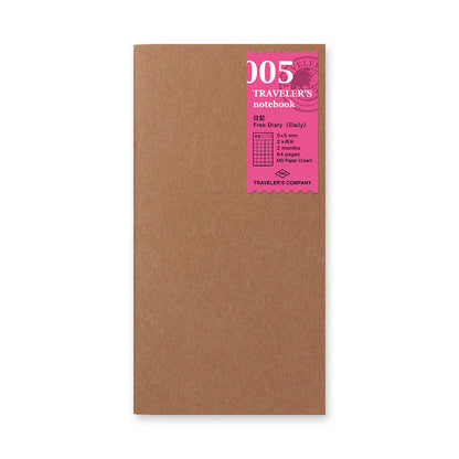 TRAVELER'S notebook - Regular Refills