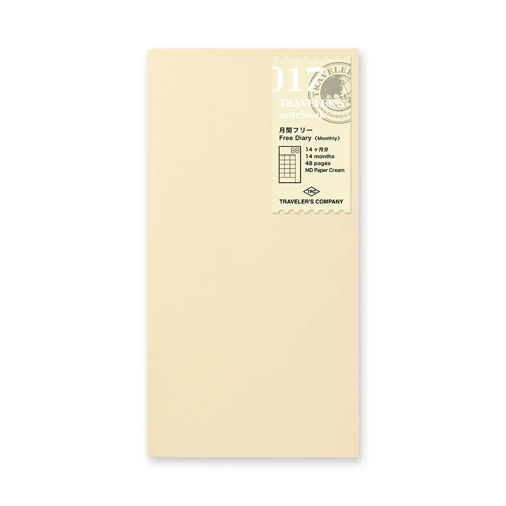 TRAVELER'S notebook - Regular Refills