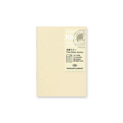 TRAVELER'S notebook - Passport Refills