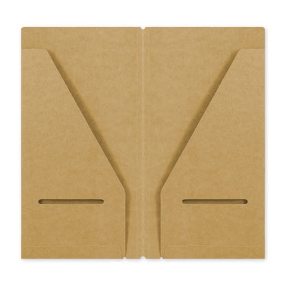 020 Kraft Paper Folder