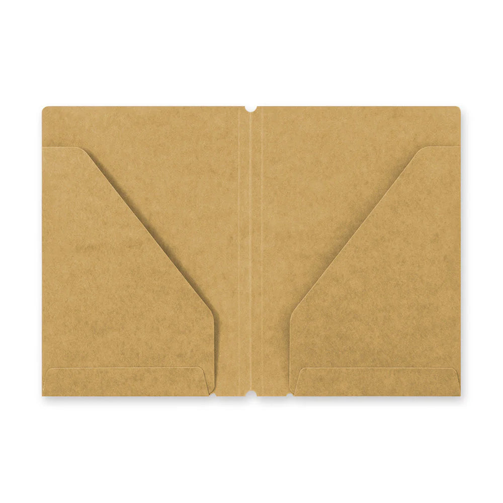 010 Kraft Paper Folder - Passport