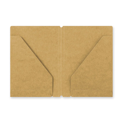 010 Kraft Paper Folder - Passport