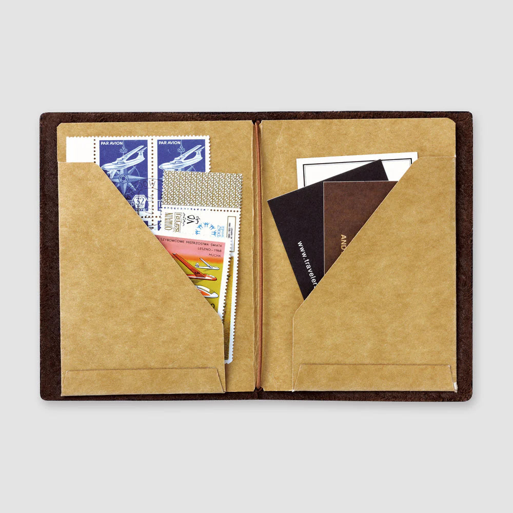 010 Kraft Paper Folder - Passport