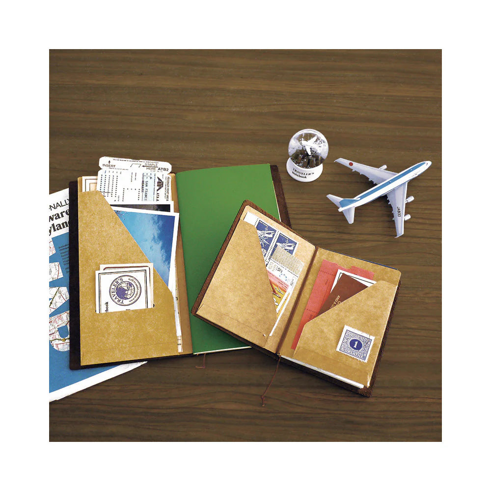 010 Kraft Paper Folder - Passport