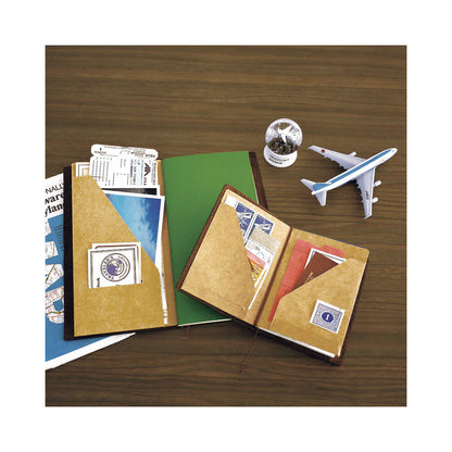010 Kraft Paper Folder - Passport