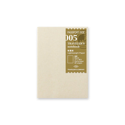 TRAVELER'S notebook - Passport Refills