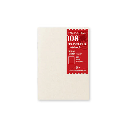 TRAVELER'S notebook - Passport Refills