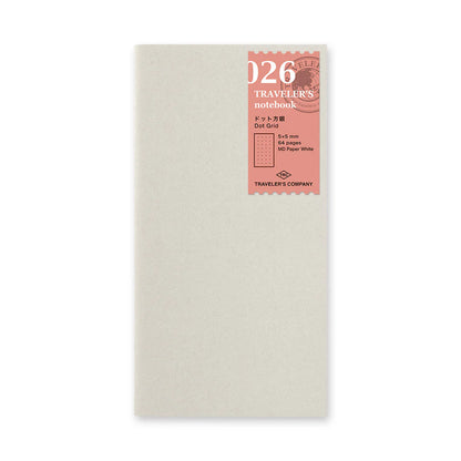TRAVELER'S notebook - Regular Refills