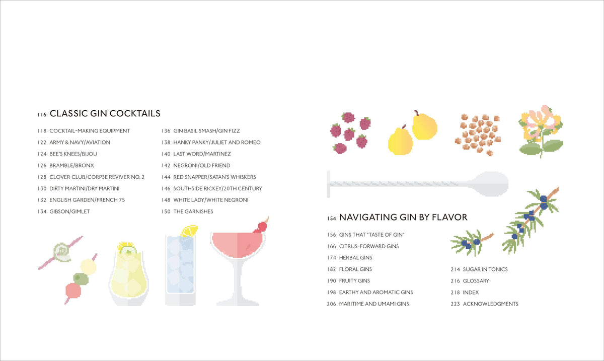 Gin A Tasting Course