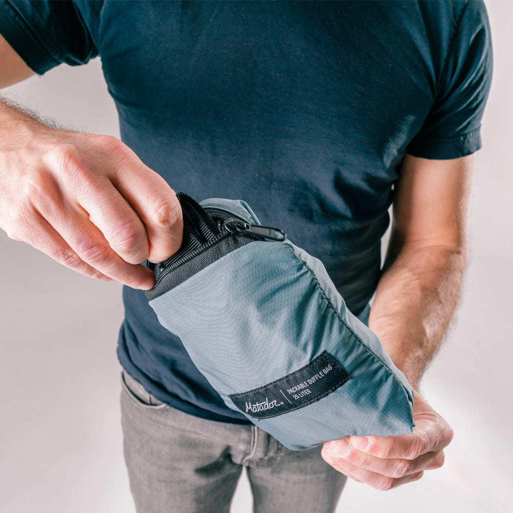 Refraction Packable Duffle Bag