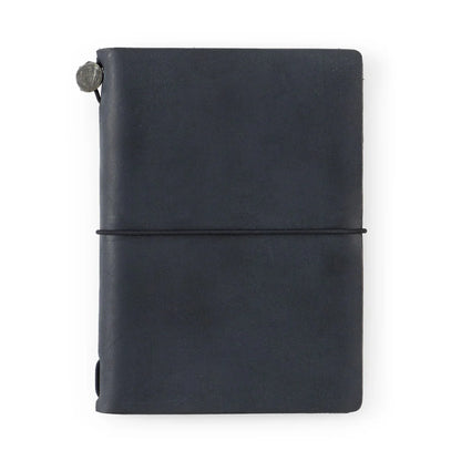 TRAVELER'S Leather Notebook - Passport Size