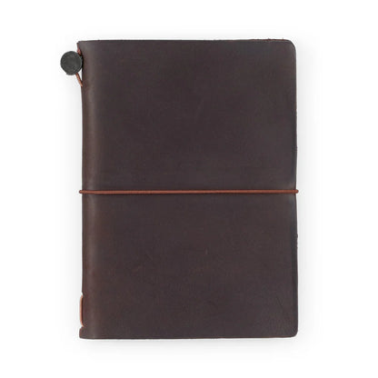 TRAVELER'S Leather Notebook - Passport Size