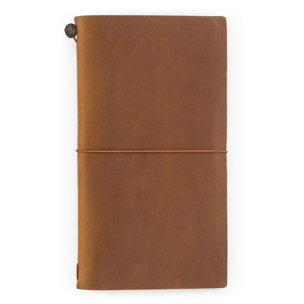 TRAVELER'S Leather Notebook - Regular Size