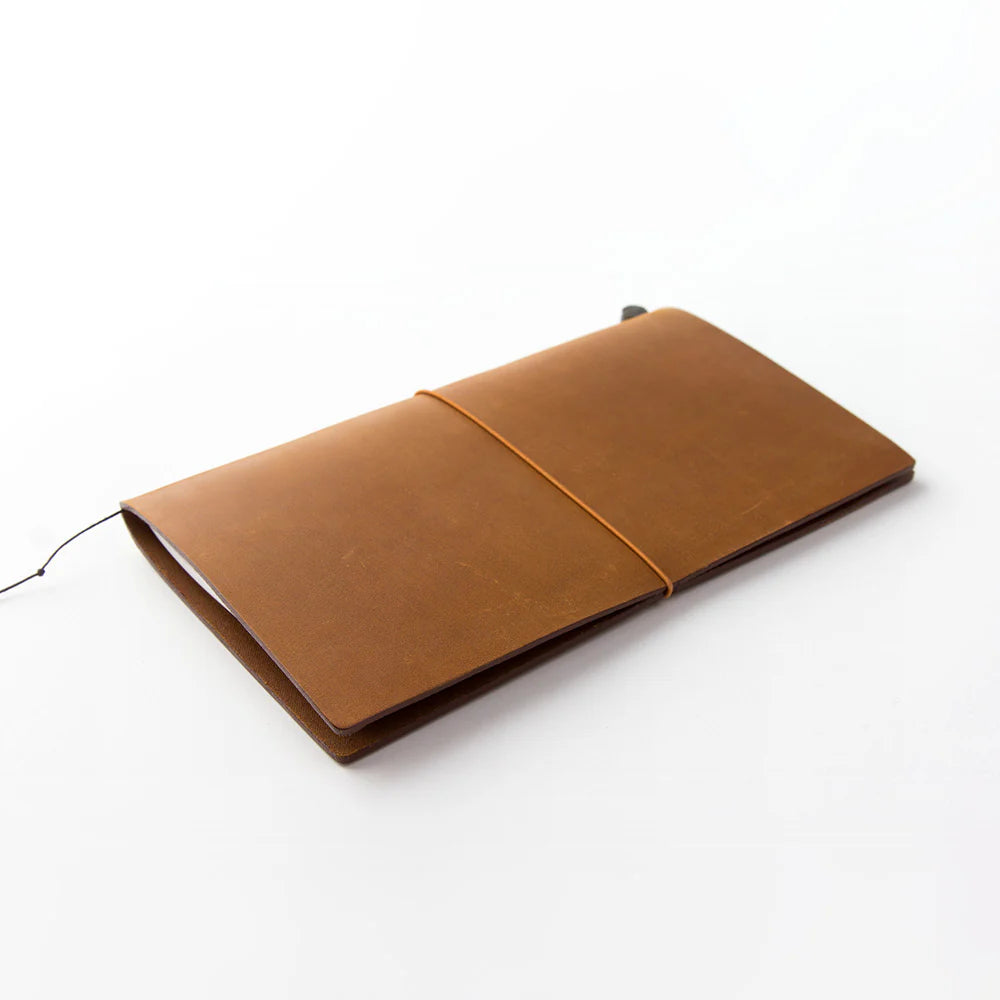 TRAVELER'S Leather Notebook - Regular Size