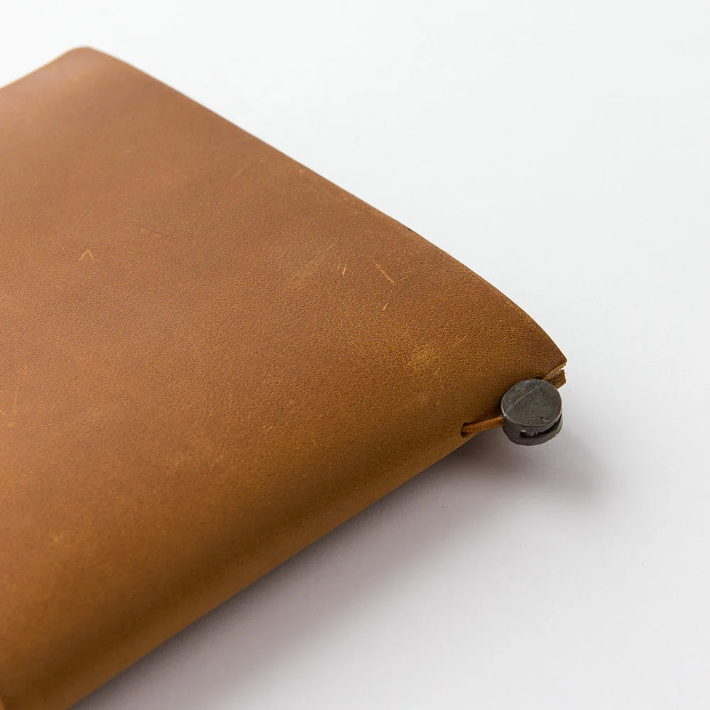TRAVELER'S Leather Notebook - Regular Size