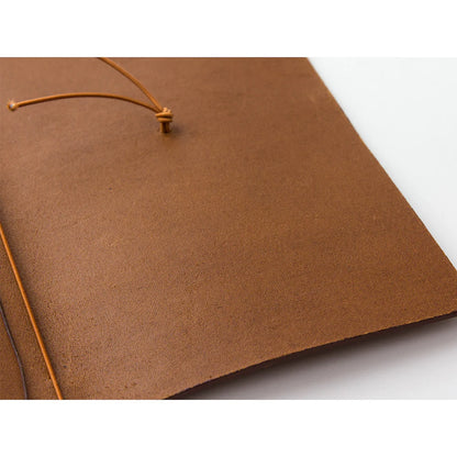TRAVELER'S Leather Notebook - Regular Size