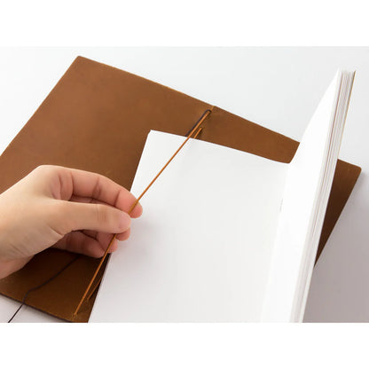 TRAVELER'S Leather Notebook - Regular Size