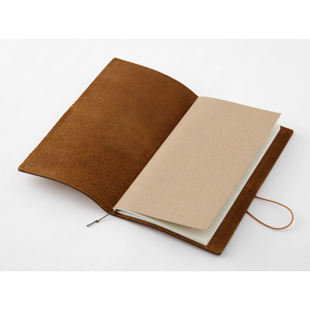 TRAVELER'S Leather Notebook - Regular Size