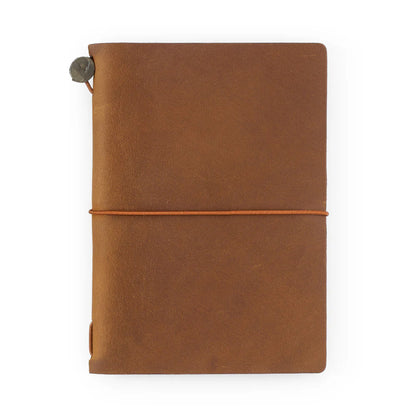 TRAVELER'S Leather Notebook - Passport Size