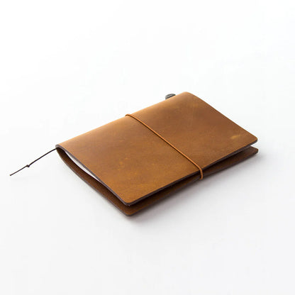 TRAVELER'S Leather Notebook - Passport Size