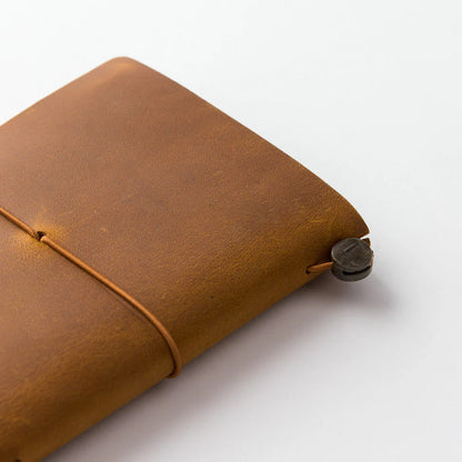 TRAVELER'S Leather Notebook - Passport Size