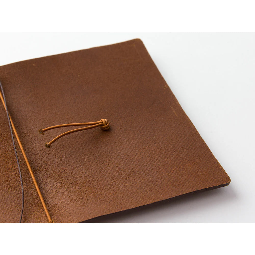 TRAVELER'S Leather Notebook - Passport Size