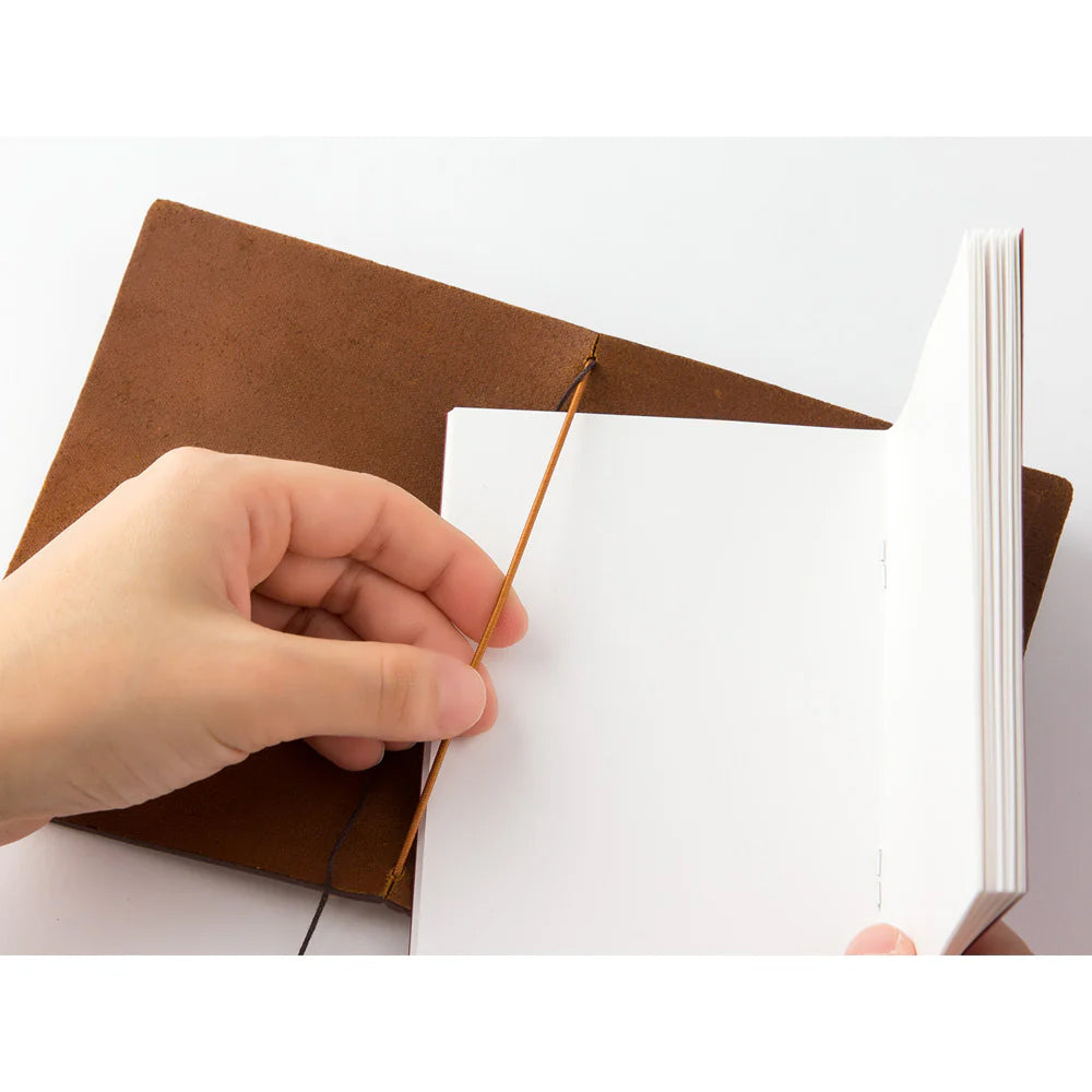 TRAVELER'S Leather Notebook - Passport Size