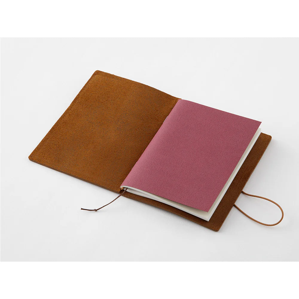 TRAVELER'S Leather Notebook - Passport Size