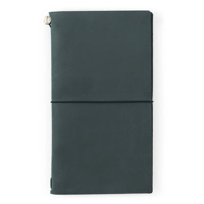 TRAVELER'S Leather Notebook - Regular Size