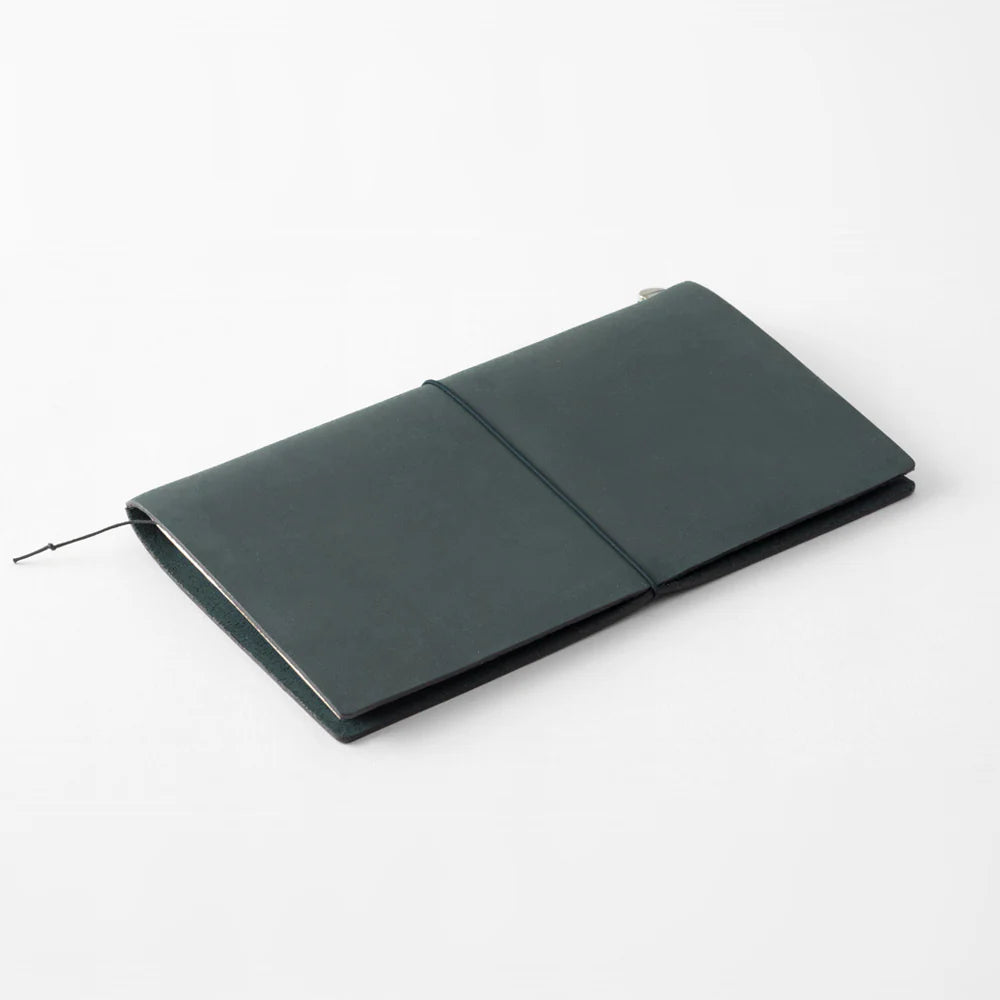 TRAVELER'S Leather Notebook - Regular Size