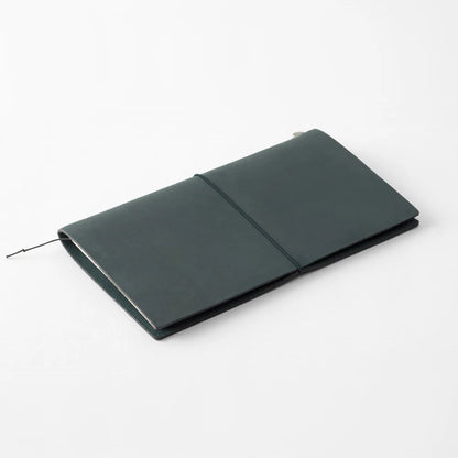 TRAVELER'S Leather Notebook - Regular Size