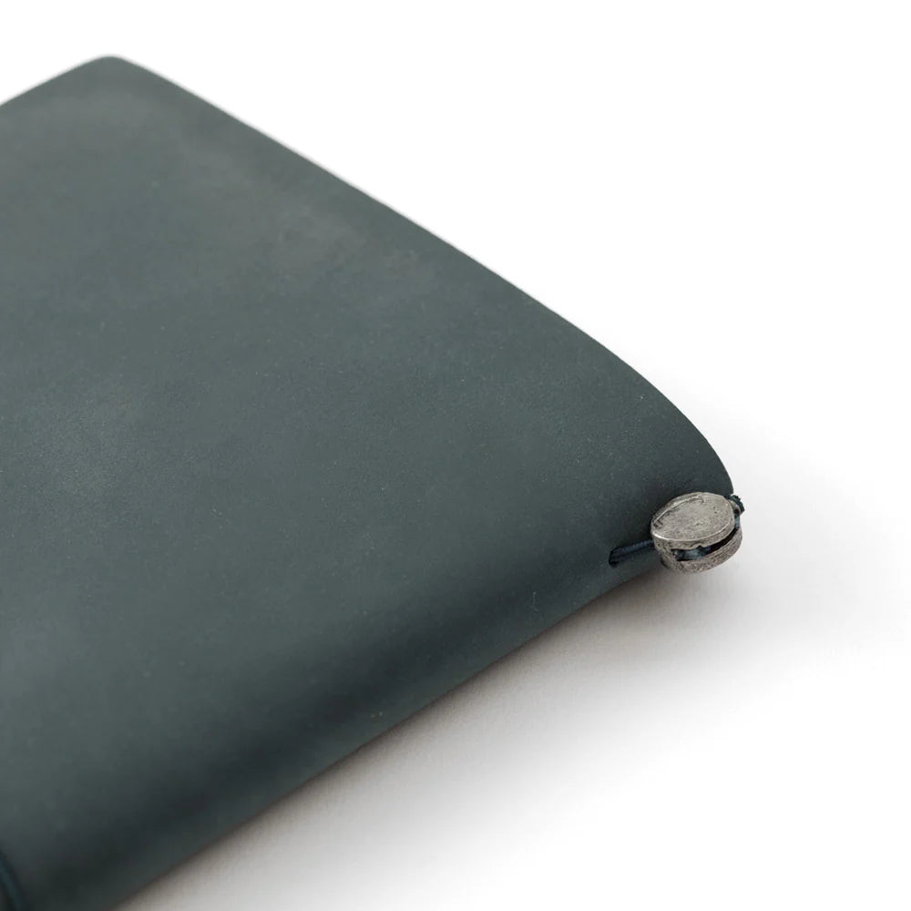 TRAVELER'S Leather Notebook - Regular Size