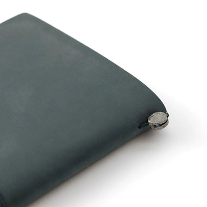 TRAVELER'S Leather Notebook - Regular Size